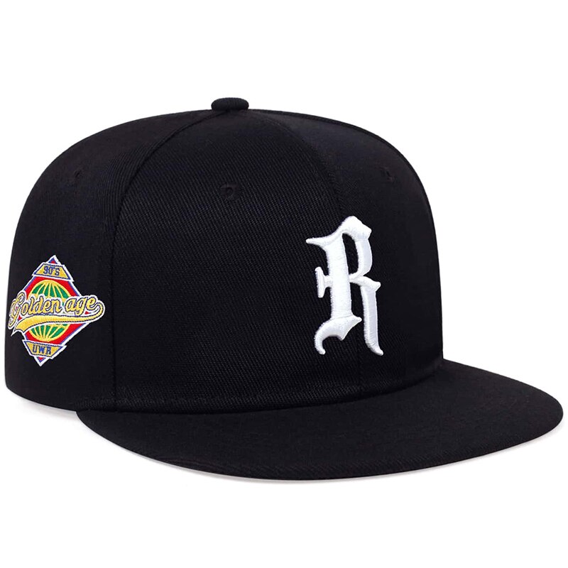Cappelli hip-hop con ricamo le - Embroidery Gothic recensione e prezzo