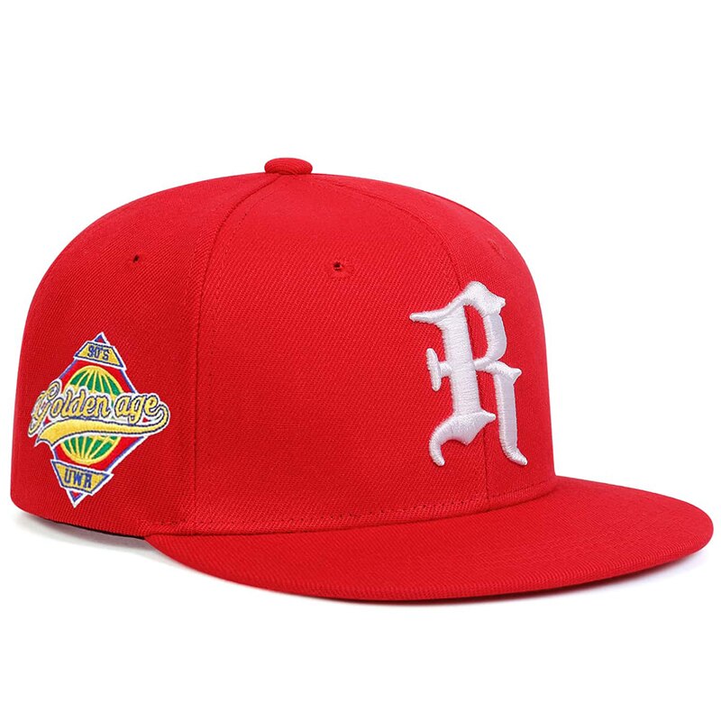 Cappelli hip-hop con ricamo le - Embroidery Gothic recensione e prezzo