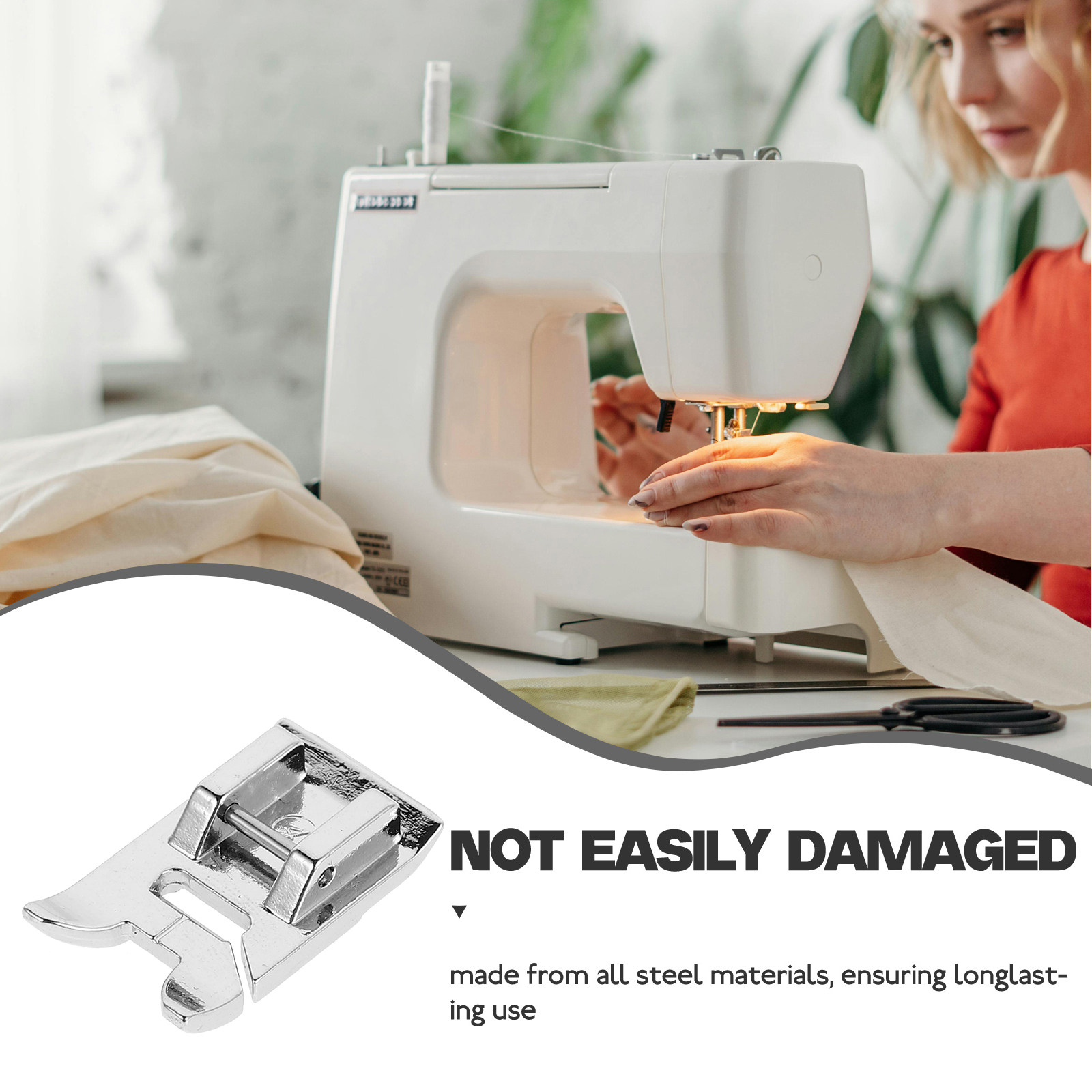 Set di 5 Piedini per Macchina  - Embroidery And Quilting recensione e prezzo