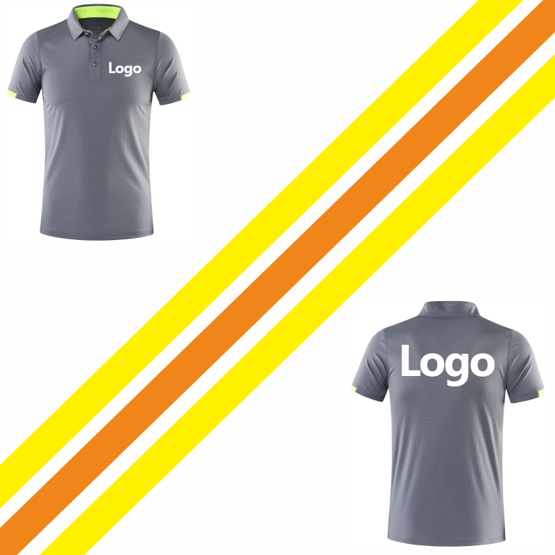 Polo sportiva traspirante ad a - Embroidery Logo recensione e prezzo