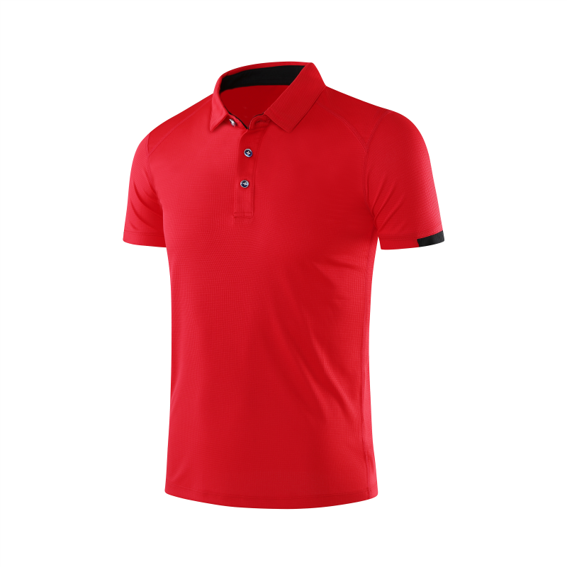 Polo sportiva traspirante ad a - Embroidery Logo recensione e prezzo