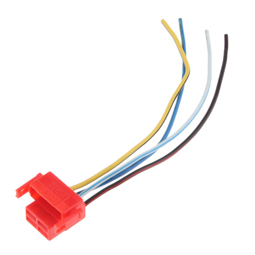 Connettore Elettrico Rosso a 4 - Embroidery Red recensione e prezzo