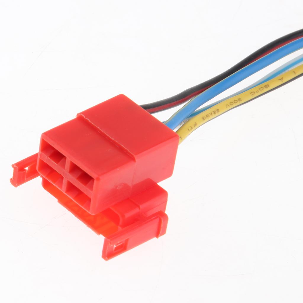 Connettore Elettrico Rosso a 4 - Embroidery Red recensione e prezzo