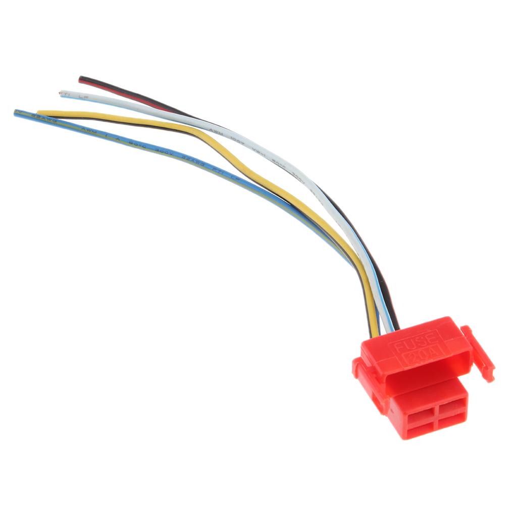 Connettore Elettrico Rosso a 4 - Embroidery Red recensione e prezzo