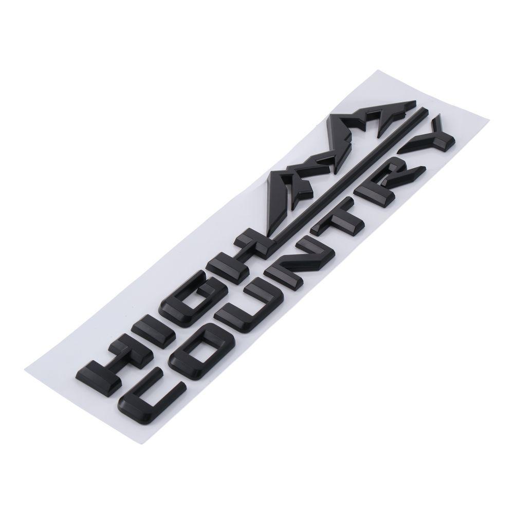 ABS High Country Logo Car Embl - Embroidery World recensione e prezzo