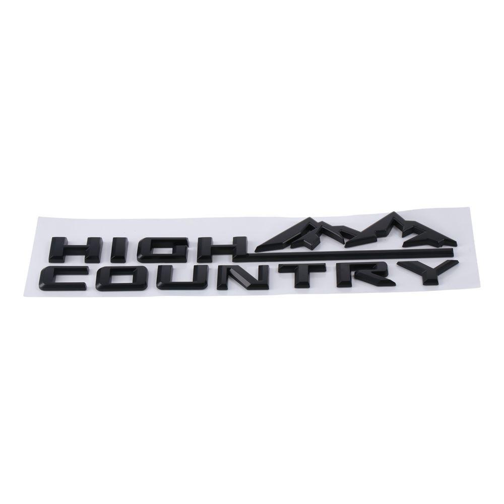 ABS High Country Logo Car Embl - Embroidery World recensione e prezzo