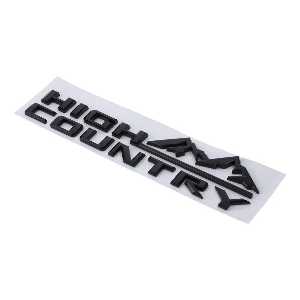ABS High Country Logo Car Embl - Embroidery World recensione e prezzo