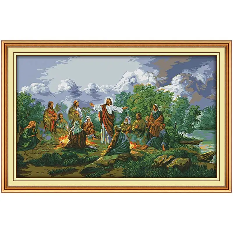 Gesù e i suoi discepoli modell - Embroidery Jesus recensione e prezzo