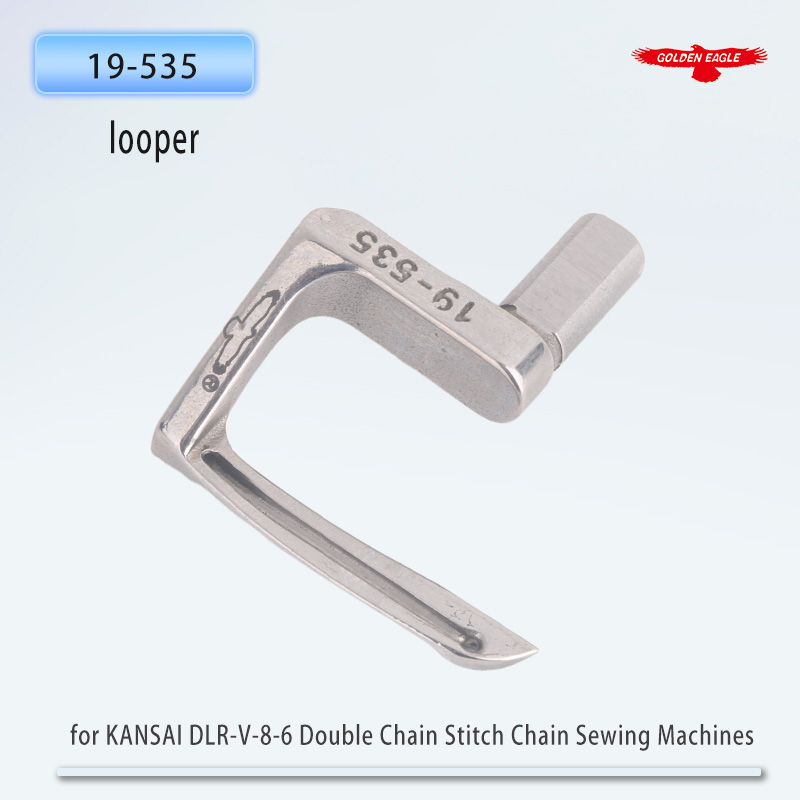 Golden Eagle Looper per macchi - Embroidery Chain Stitch recensione e prezzo