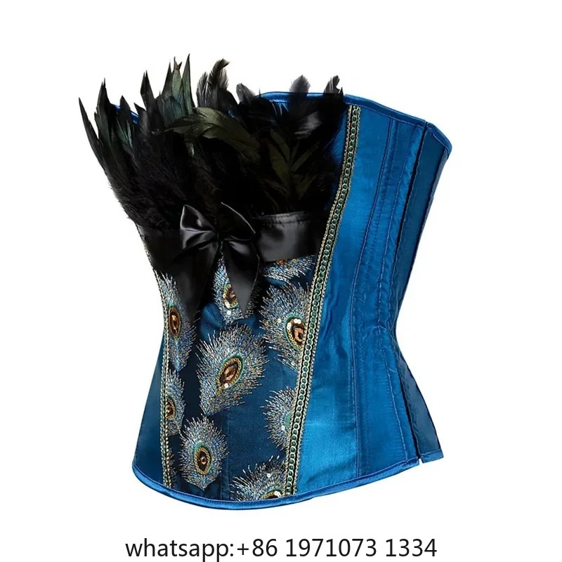 Corsetti e Bustier Caudatus co - Embroidery Gothic recensione e prezzo