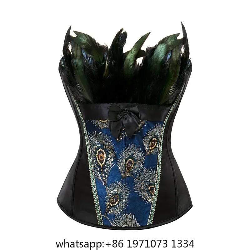 Corsetti e Bustier Caudatus co - Embroidery Gothic recensione e prezzo