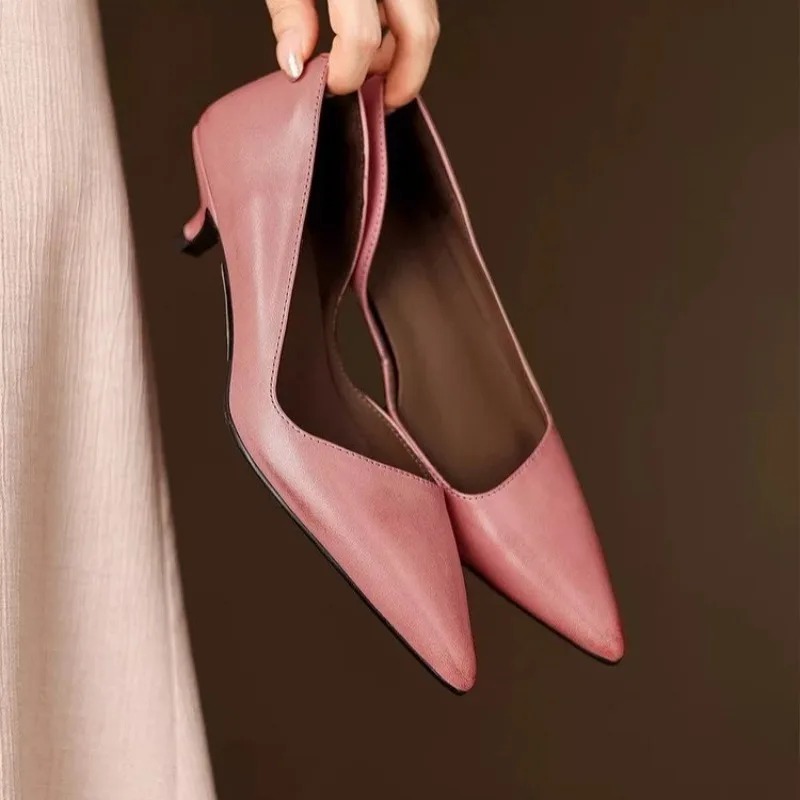 Scarpe singole con tacco a spi - Embroidery Flat Shoes recensione e prezzo