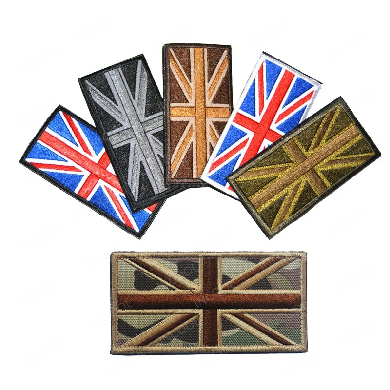 Bandiera ricamata del Regno Un - Embroidery Uk recensione e prezzo