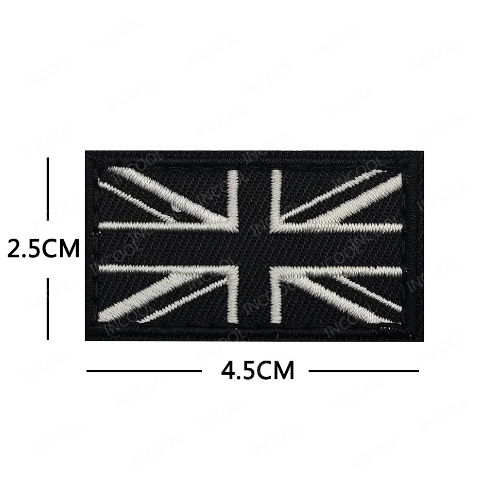 Bandiera ricamata del Regno Un - Embroidery Uk recensione e prezzo