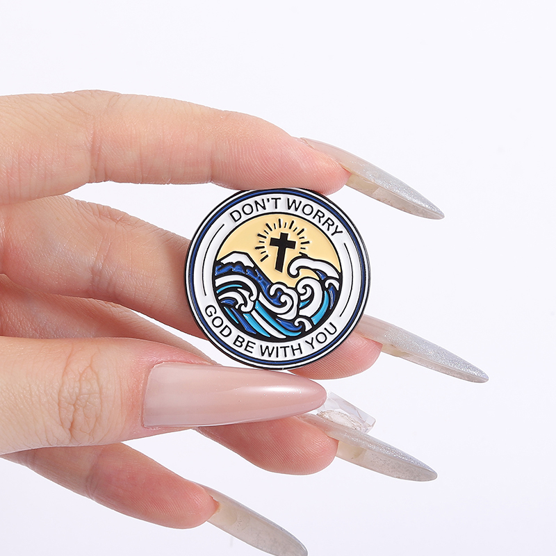 Chiedi a Dio Credito a Dio Gra - Embroidery Icon recensione e prezzo