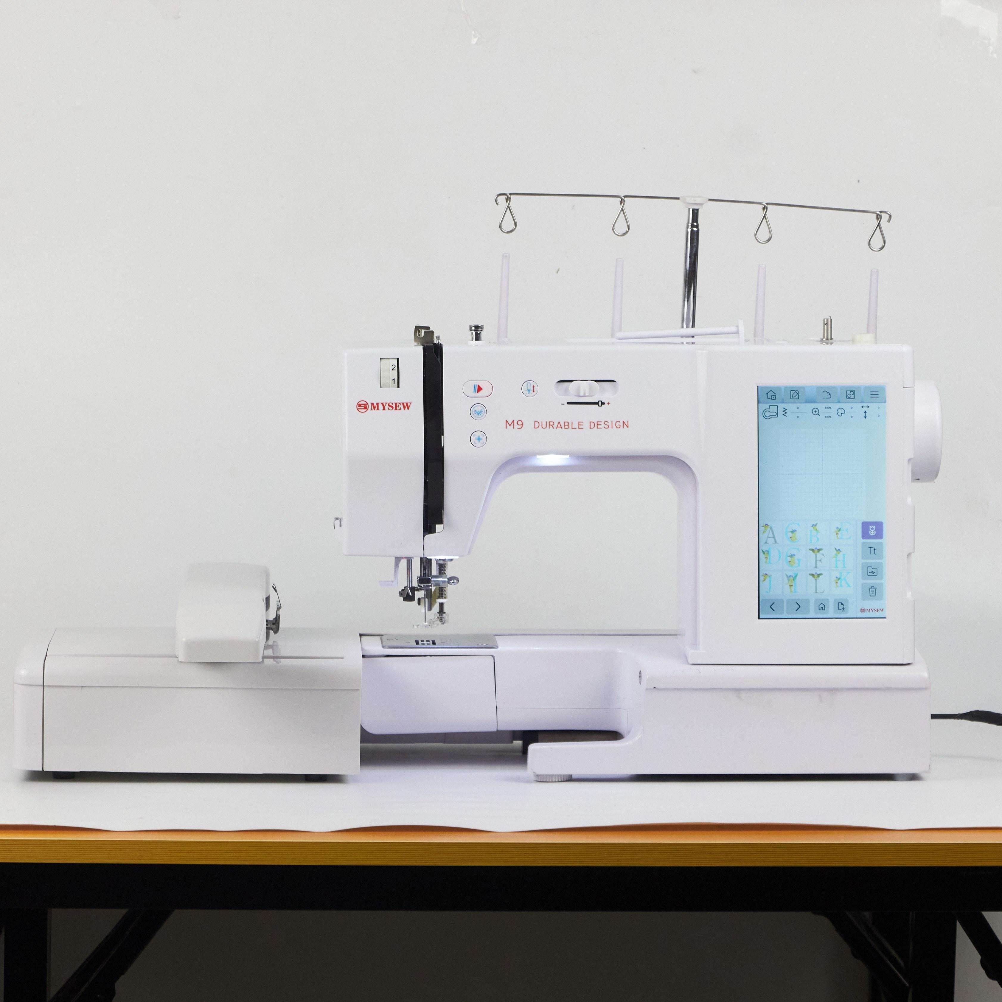 Macchina da Ricamo Computerizz - Embroidery Machine Computerized recensione e prezzo