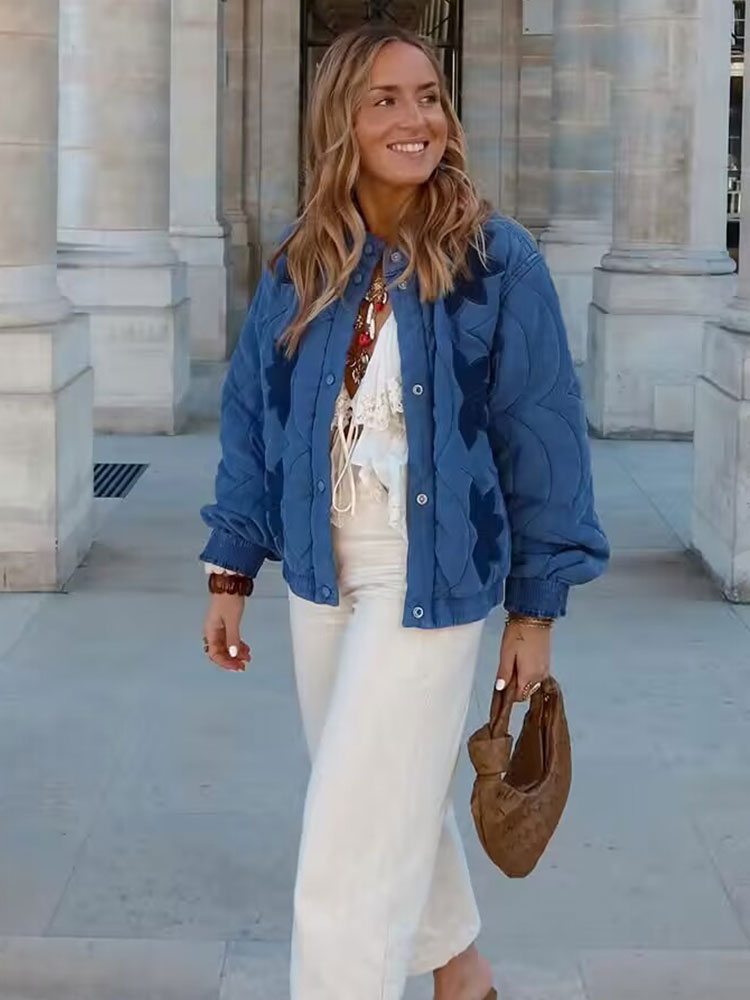HH 2025 Autunno Donna Cappotto - Embroidery And Quilting recensione e prezzo
