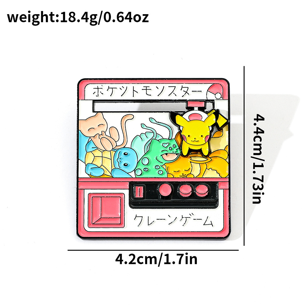 Spilla Pokémon Creativa e Pers - Embroidery Illustration recensione e prezzo