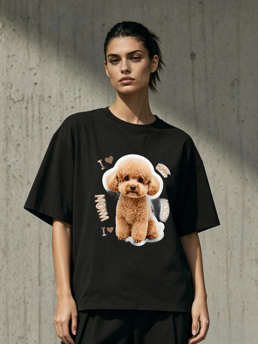 T-shirt con stampa animalier,  - Embroidery Moisturizer recensione e prezzo