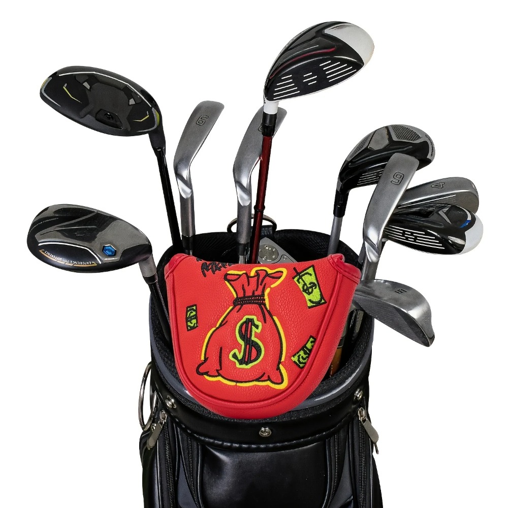 Copertura per Putter da Golf | - Embroidery Red recensione e prezzo