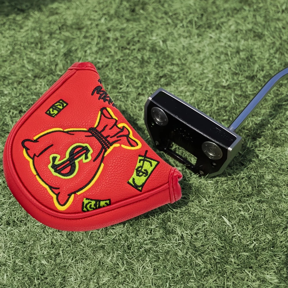 Copertura per Putter da Golf | - Embroidery Red recensione e prezzo