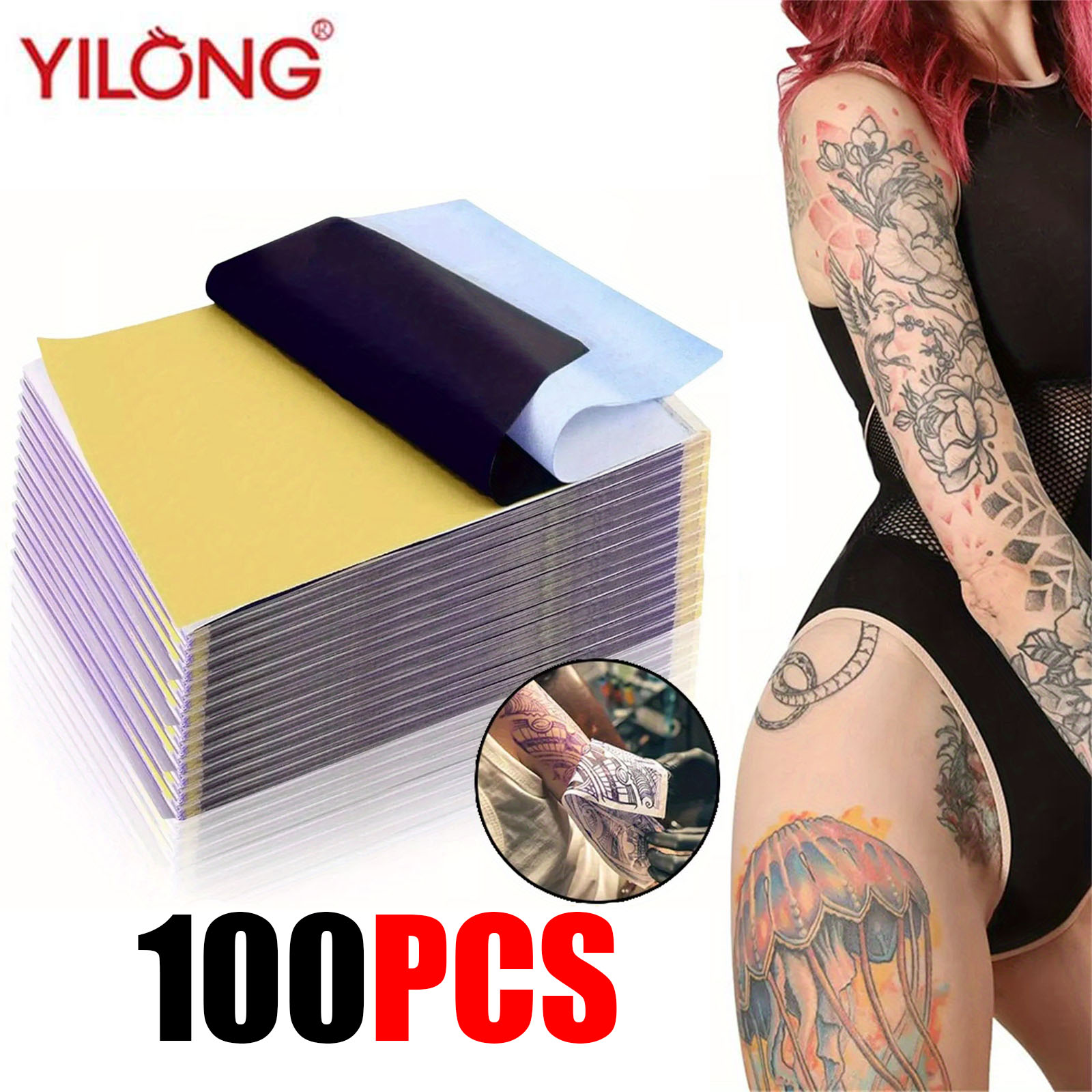 100 pezzi di carte per trasfer - Transfer Paper Carbon recensione e prezzo