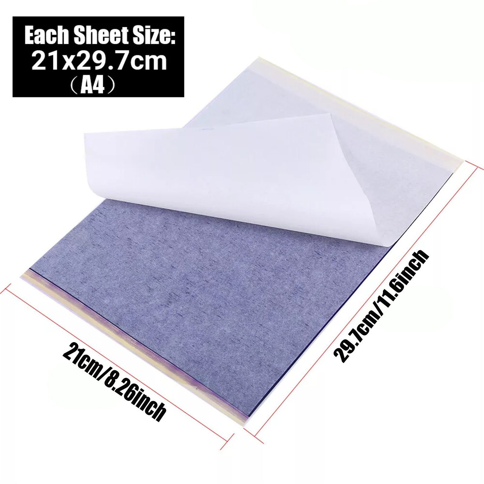 100 pezzi di carte per trasfer - Transfer Paper Carbon recensione e prezzo