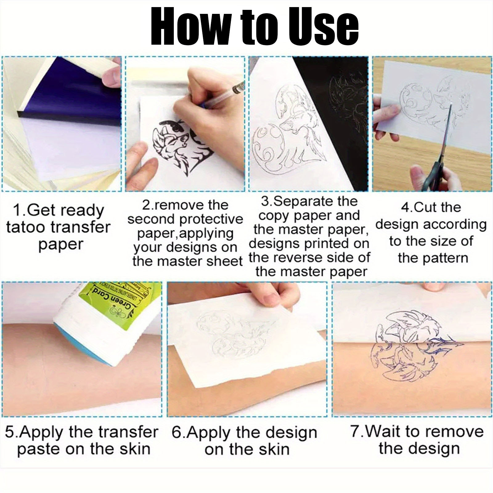 100 pezzi di carte per trasfer - Transfer Paper Carbon recensione e prezzo