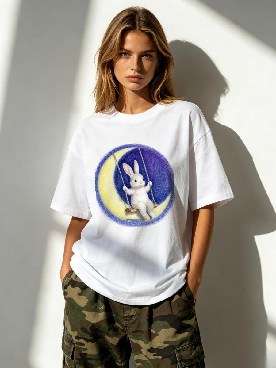 T-shirt con ricamo multicolore - Embroidery Moisturizer recensione e prezzo