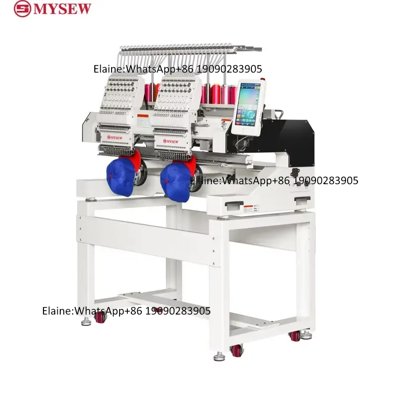 Macchina da Ricamo Industriale - Embroidery Machine Computerized recensione e prezzo