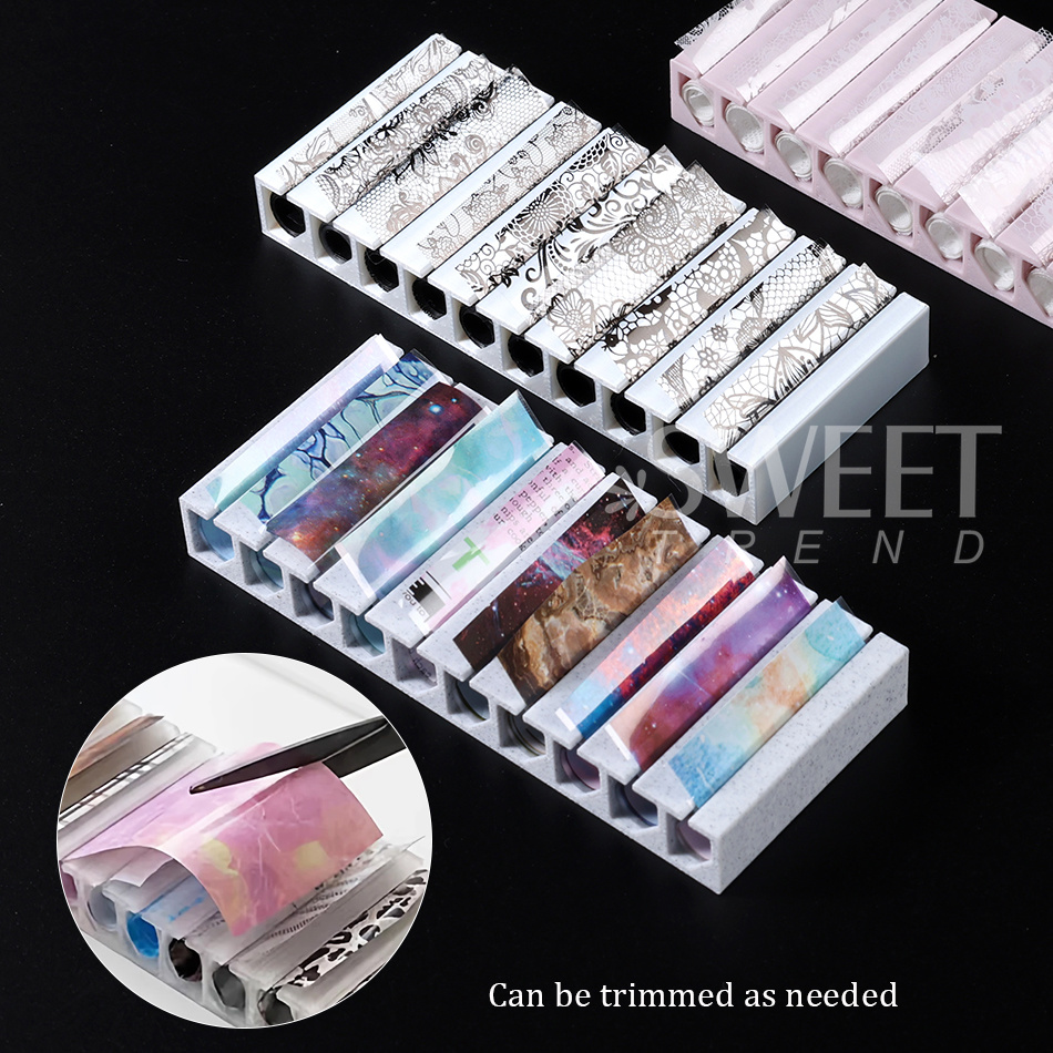 Scatola Porta Fogli per Nail A - Transfer Paper Carbon recensione e prezzo