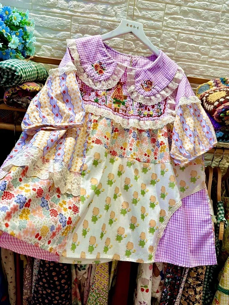 Camicetta Vintage in pizzo arr - Embroidery Uniforms recensione e prezzo