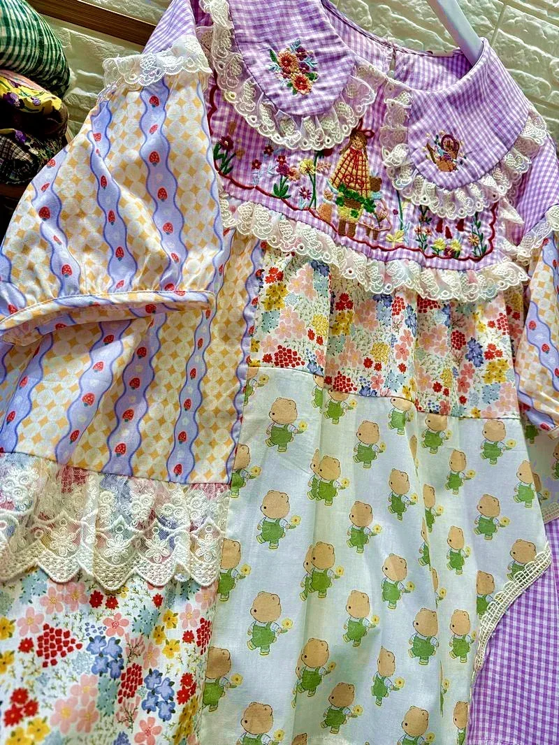 Camicetta Vintage in pizzo arr - Embroidery Uniforms recensione e prezzo