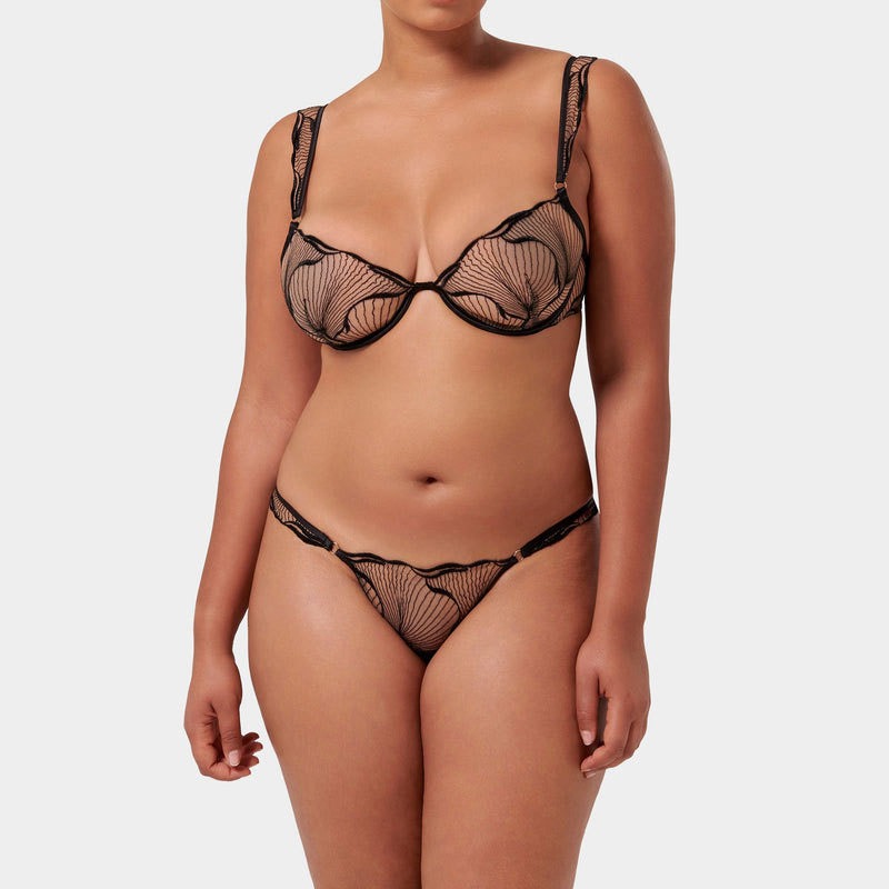 Elegante reggiseno francese mi - Embroidery Uk recensione e prezzo