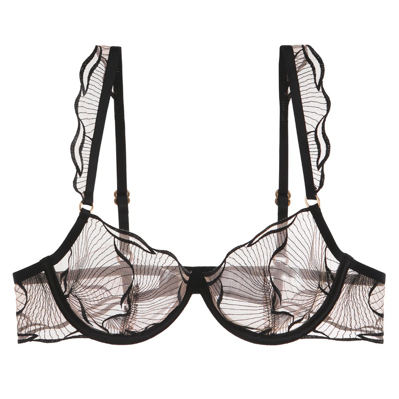 Elegante reggiseno francese mi - Embroidery Uk recensione e prezzo