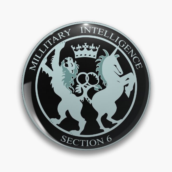 Mi 6 Servizi segreti Spilla co - Embroidery Icon recensione e prezzo