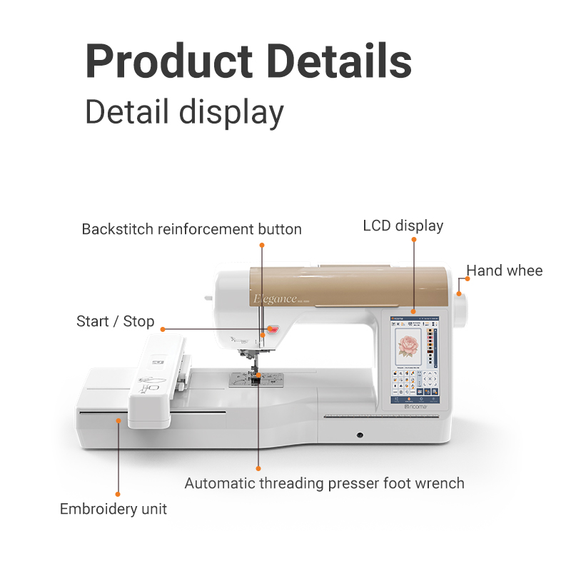 Macchina da Ricamo Computerizz - Embroidery Machine Computerized recensione e prezzo