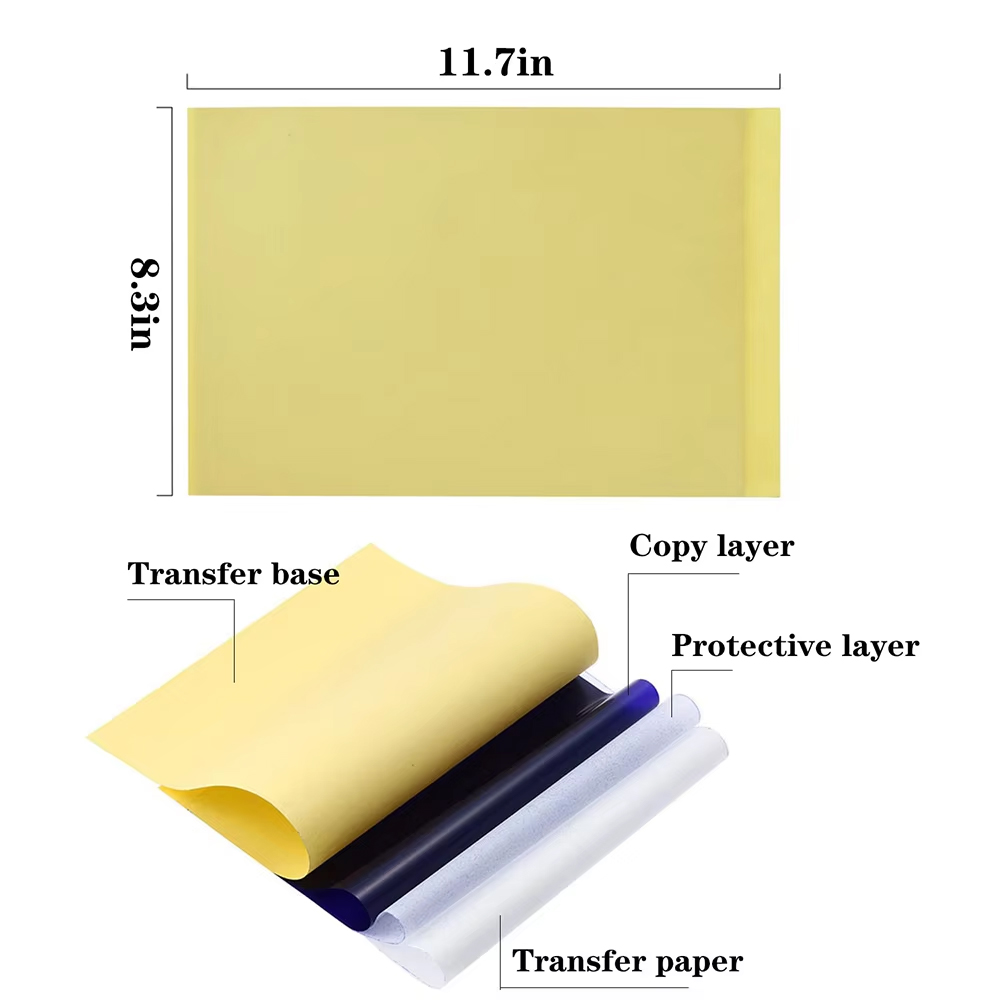 Kit di Carta e Gel per Trasfer - Transfer Paper Carbon recensione e prezzo