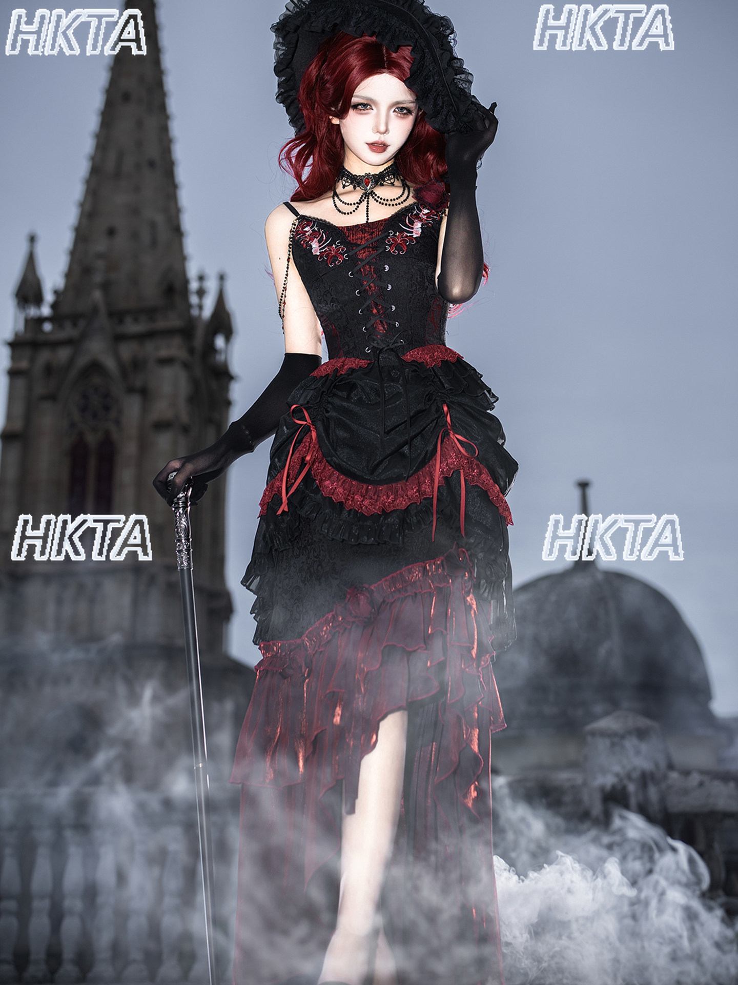 Elegante Set Vintage Gotico Sc - Embroidery Gothic recensione e prezzo