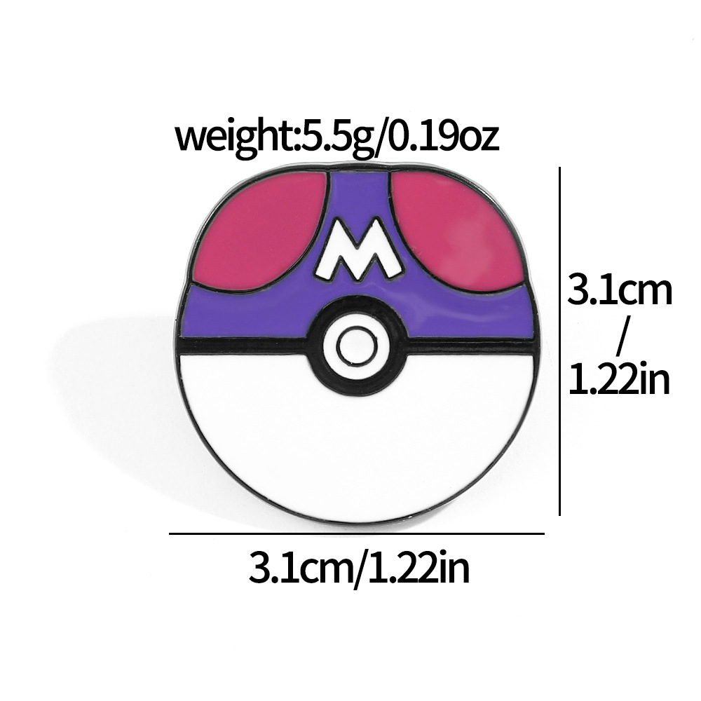 Spilla in lega Pokémon, Distin - Embroidery Illustration recensione e prezzo