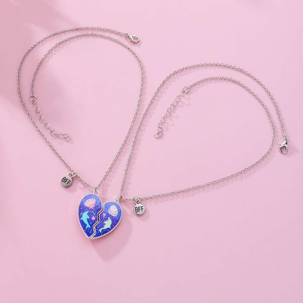 Karsyngirl Set di 2 Collane co - Embroidery Chain Stitch recensione e prezzo
