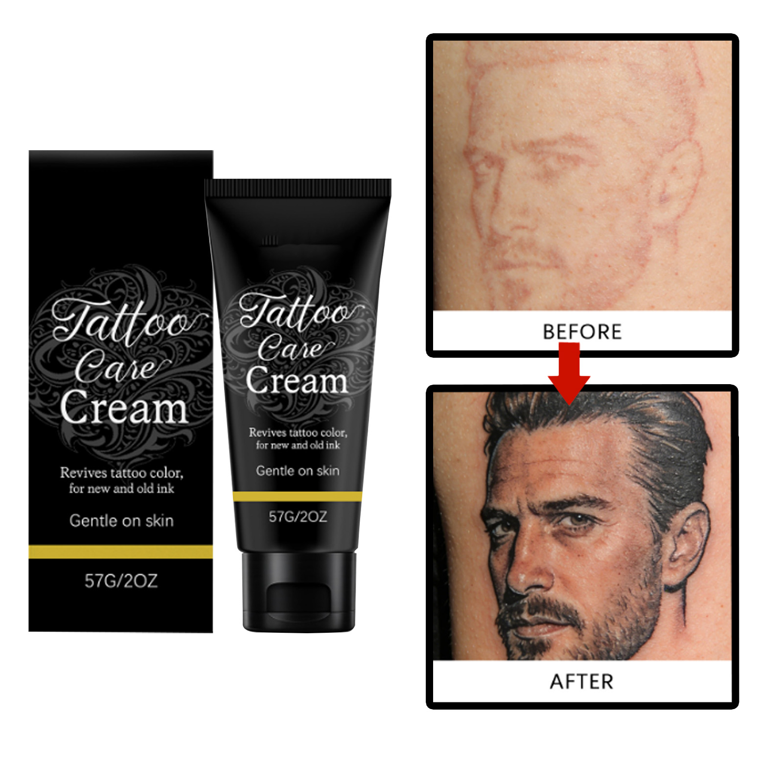 Crema per la cura dei tatuaggi - Embroidery Moisturizer recensione e prezzo