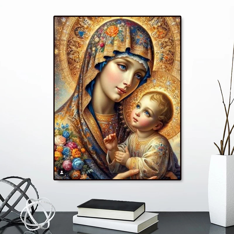 Kit di Pittura Diamante Senza  - Embroidery Icon recensione e prezzo