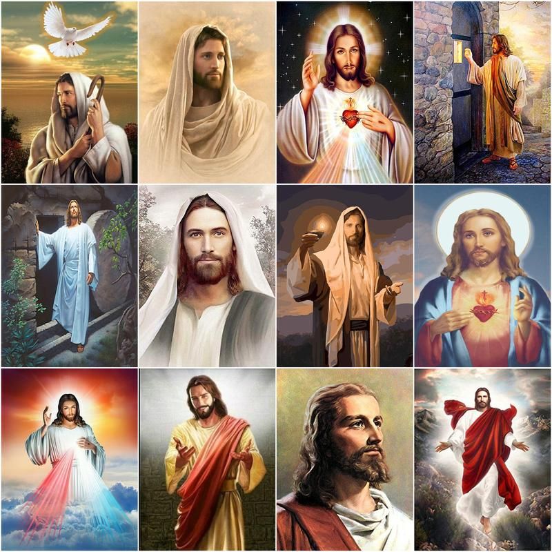 CHENISTORY Trapano completo Qu - Embroidery Jesus recensione e prezzo