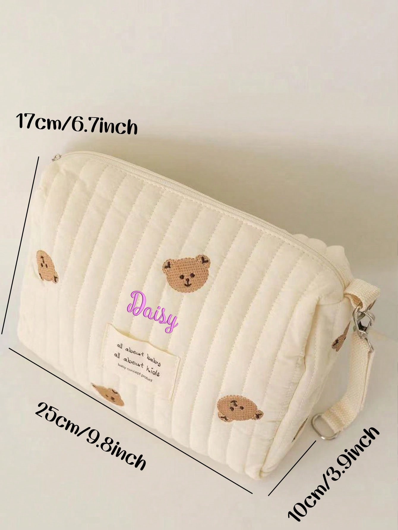 Borsa per pannolini con ricamo - Embroidery And Quilting recensione e prezzo